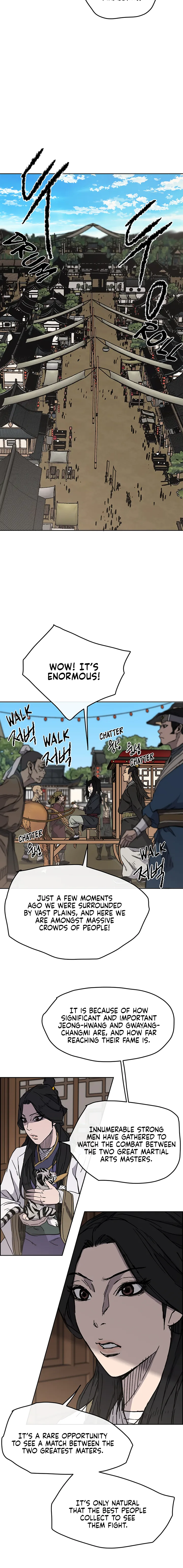 The Undefeatable Swordsman Chapter 18 page 8