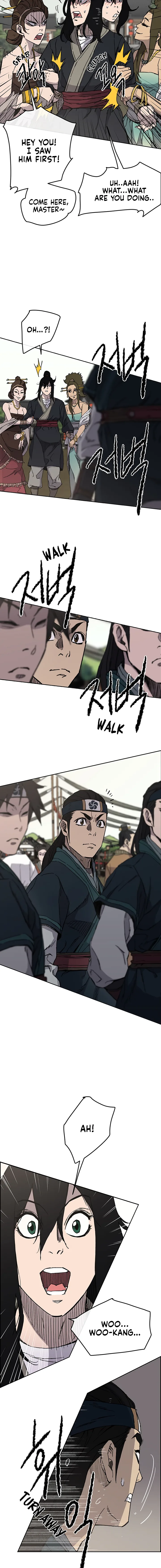 The Undefeatable Swordsman Chapter 18 page 12
