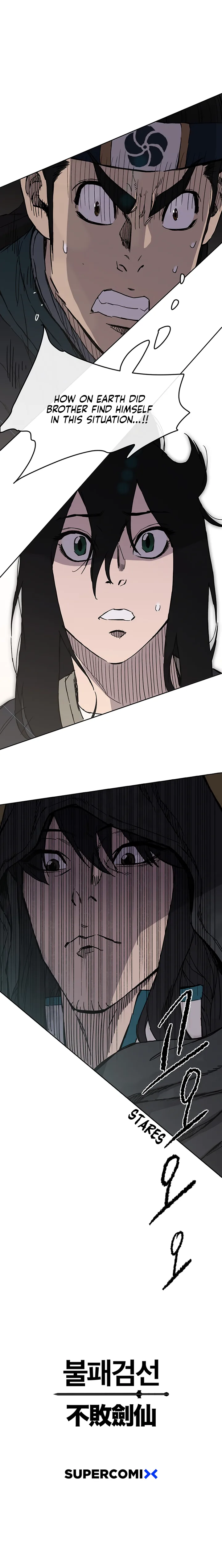 The Undefeatable Swordsman Chapter 18 page 17