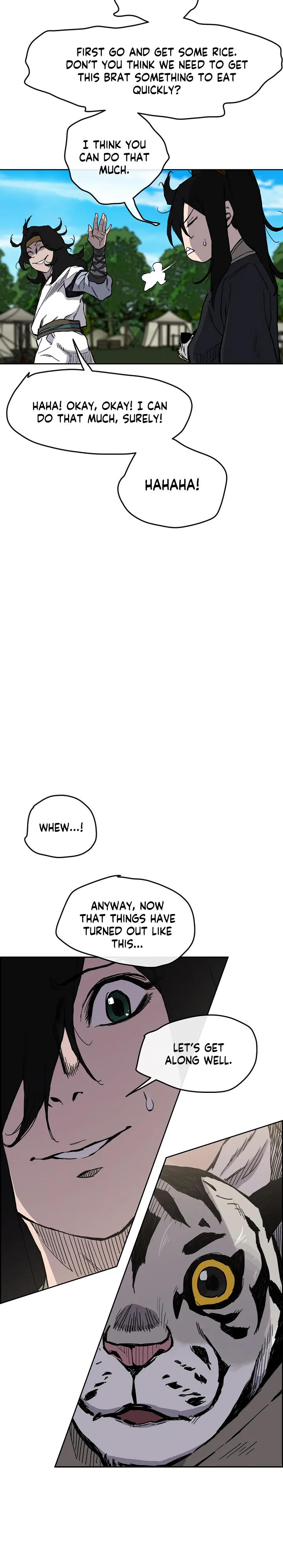 The Undefeatable Swordsman Chapter 16 page 13