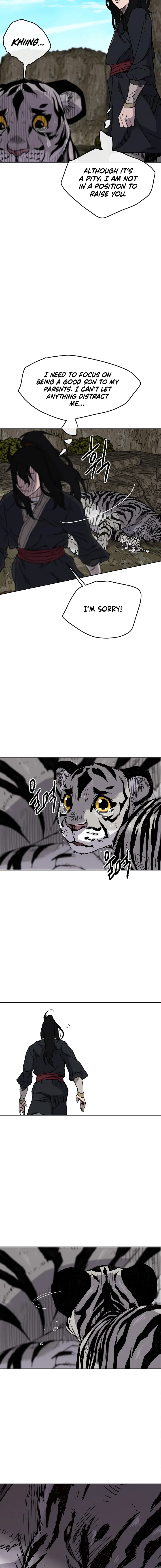 The Undefeatable Swordsman Chapter 16 page 7