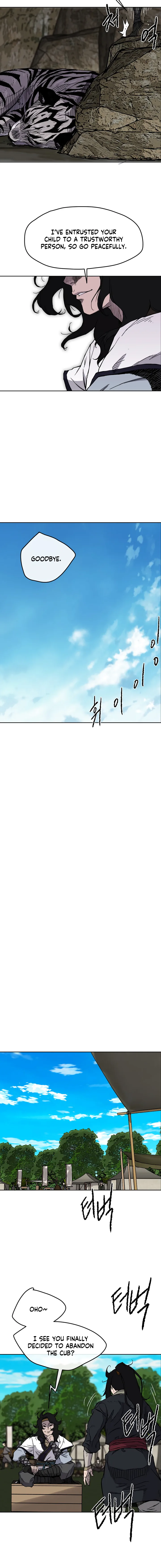 The Undefeatable Swordsman Chapter 16 page 10
