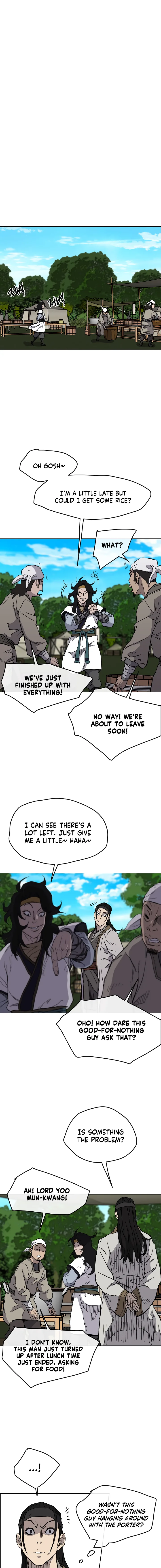 The Undefeatable Swordsman Chapter 16 page 14