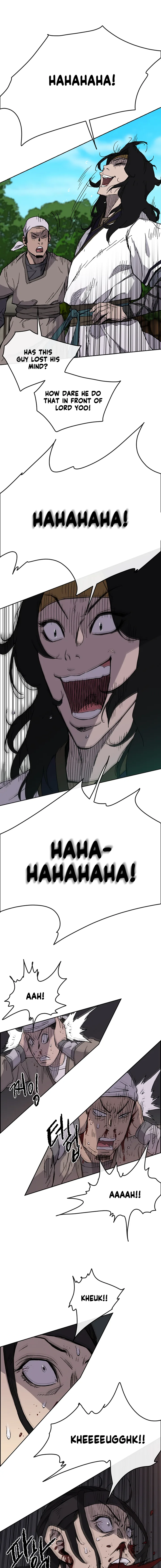 The Undefeatable Swordsman Chapter 16 page 17