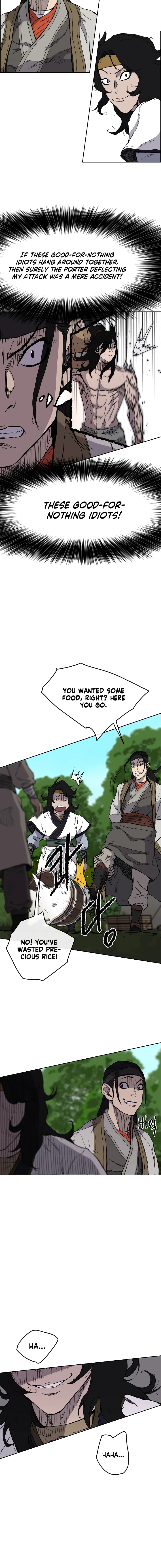 The Undefeatable Swordsman Chapter 16 page 15