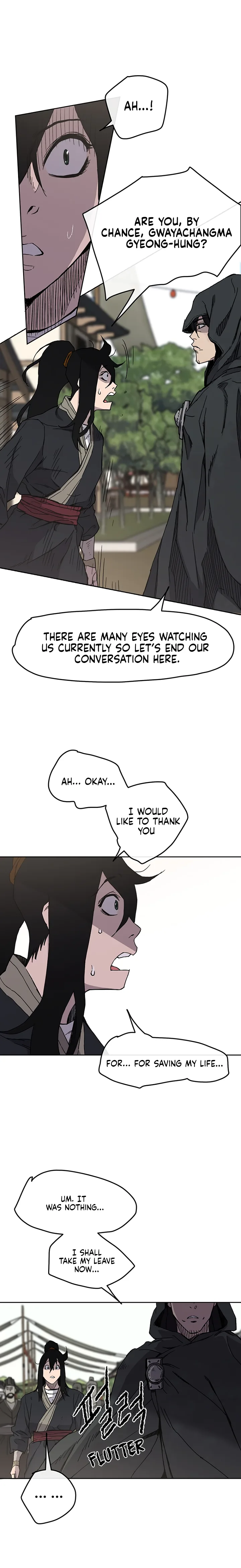 The Undefeatable Swordsman Chapter 19 page 3