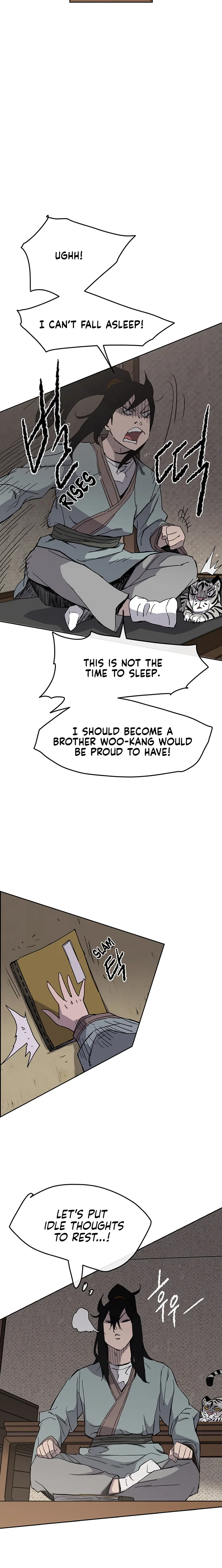 The Undefeatable Swordsman Chapter 19 page 7