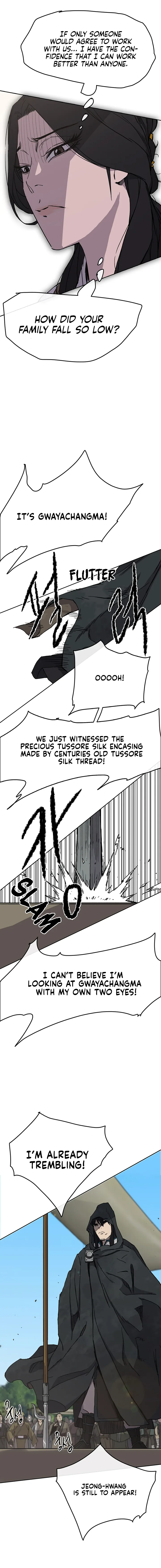 The Undefeatable Swordsman Chapter 19 page 13