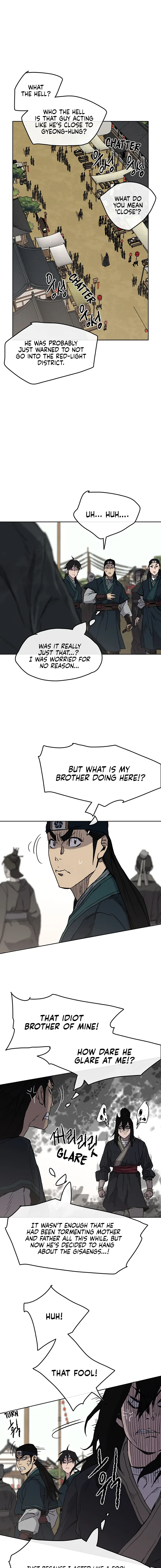 The Undefeatable Swordsman Chapter 19 page 4