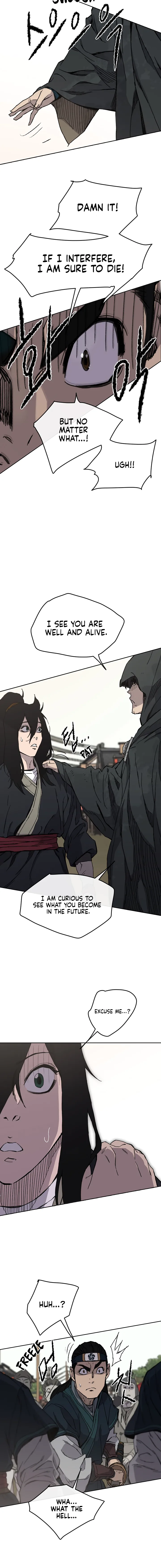 The Undefeatable Swordsman Chapter 19 page 2
