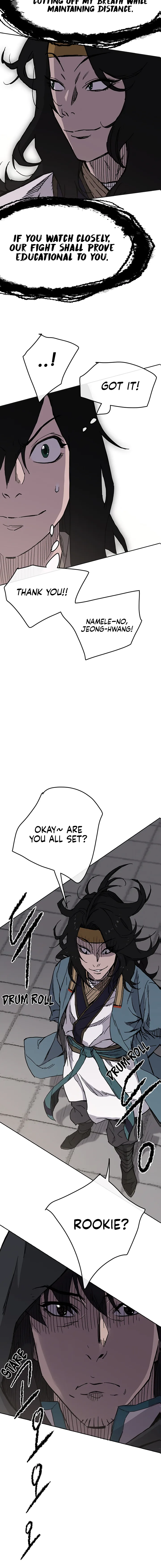 The Undefeatable Swordsman Chapter 19 page 16