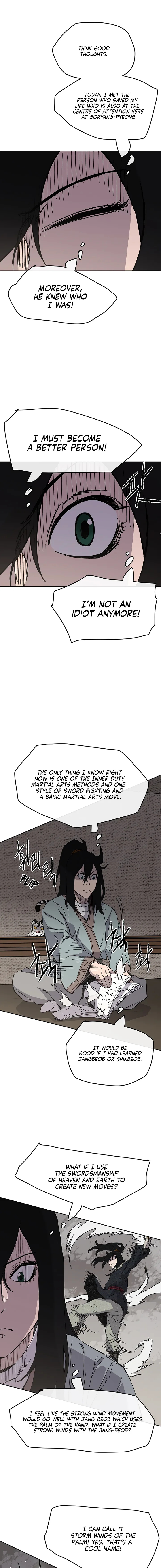 The Undefeatable Swordsman Chapter 19 page 8