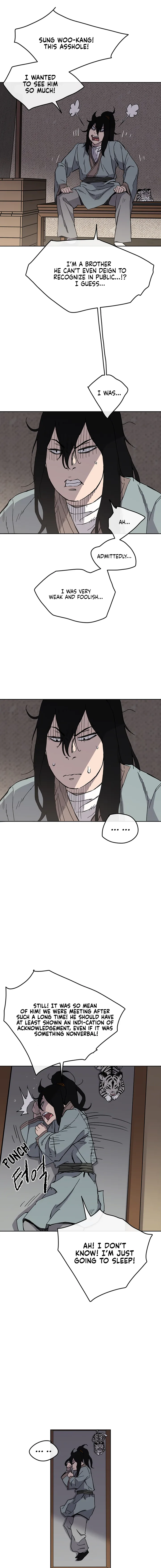 The Undefeatable Swordsman Chapter 19 page 6