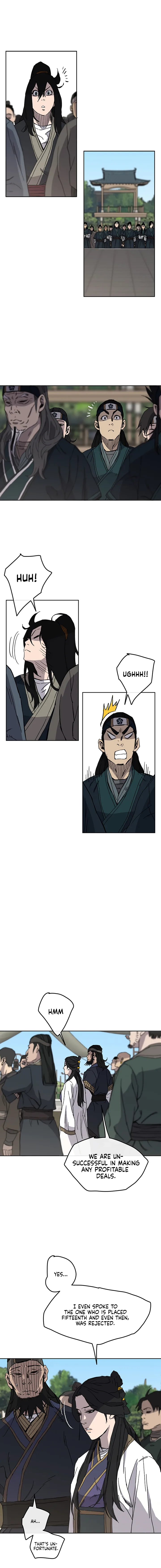The Undefeatable Swordsman Chapter 19 page 11