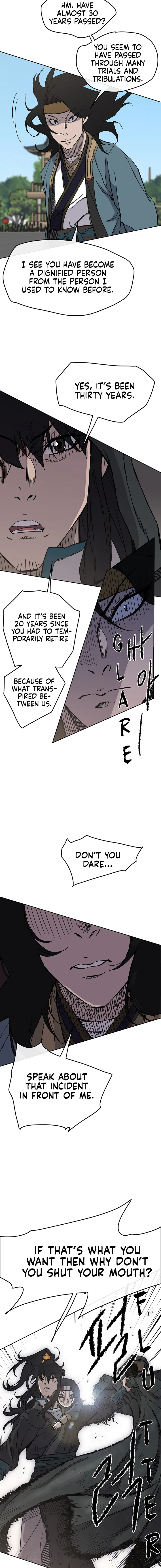 The Undefeatable Swordsman Chapter 20 page 3