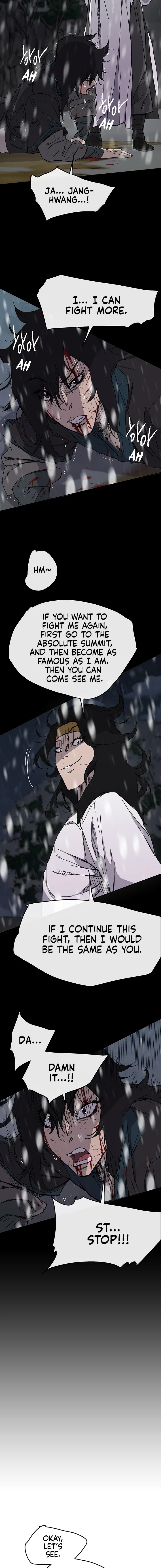 The Undefeatable Swordsman Chapter 20 page 2