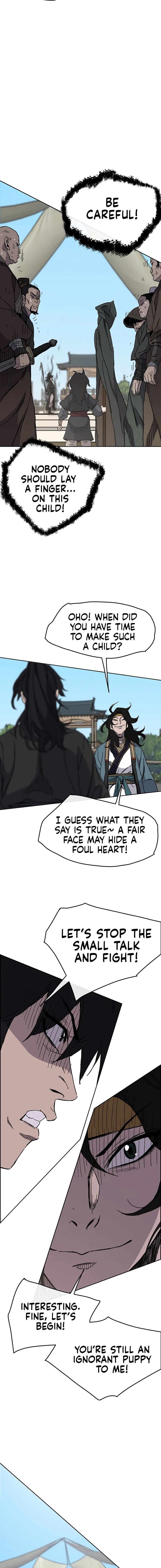 The Undefeatable Swordsman Chapter 20 page 7