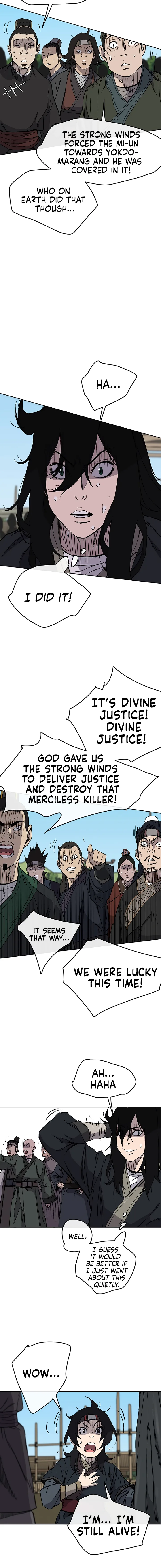 The Undefeatable Swordsman Chapter 21 page 10