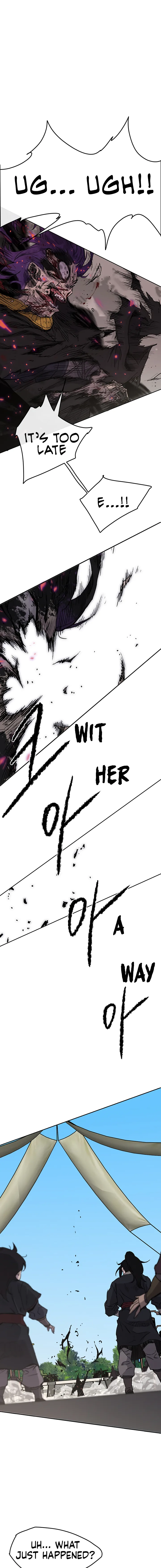 The Undefeatable Swordsman Chapter 21 page 9