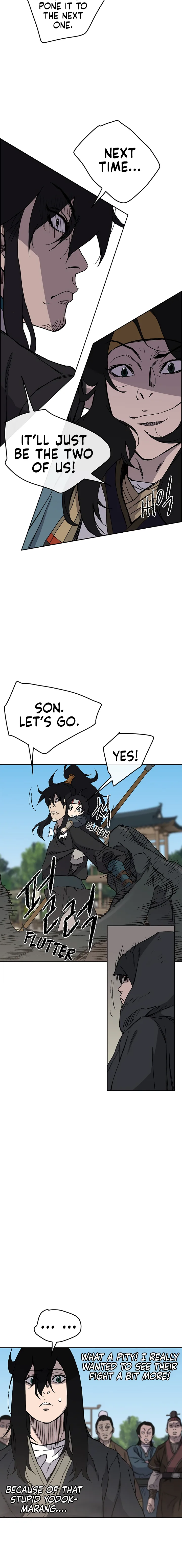The Undefeatable Swordsman Chapter 21 page 15