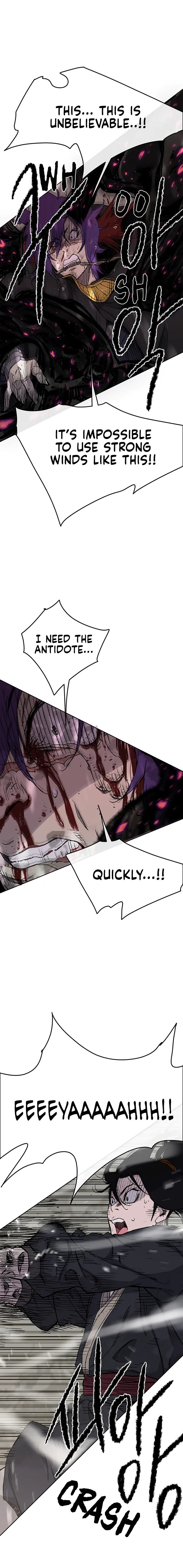 The Undefeatable Swordsman Chapter 21 page 8