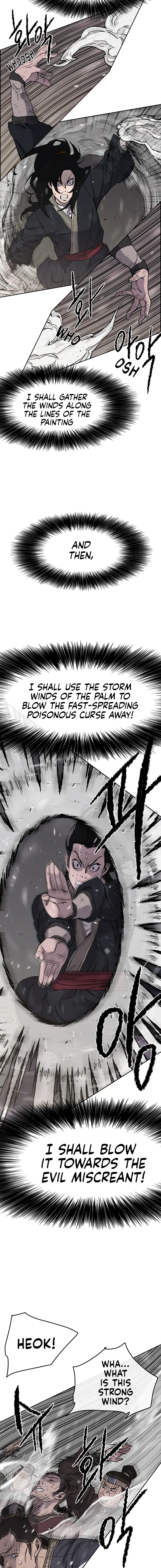 The Undefeatable Swordsman Chapter 21 page 5