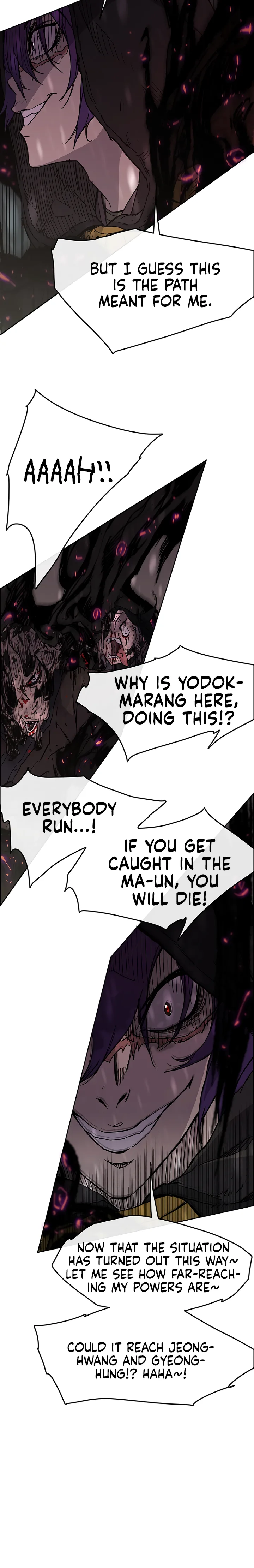 The Undefeatable Swordsman Chapter 21 page 3