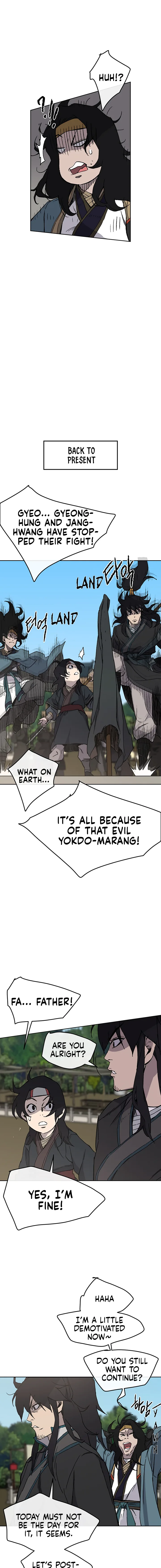 The Undefeatable Swordsman Chapter 21 page 14