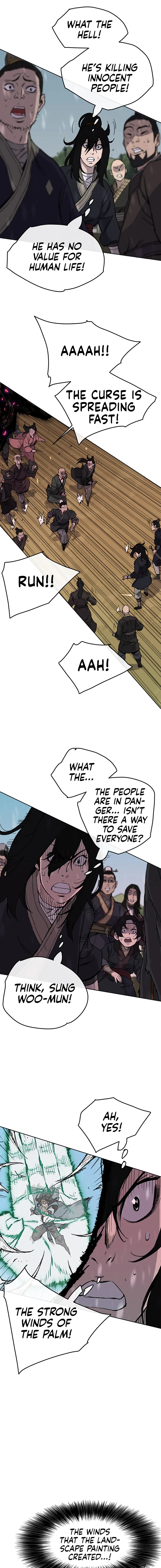 The Undefeatable Swordsman Chapter 21 page 4