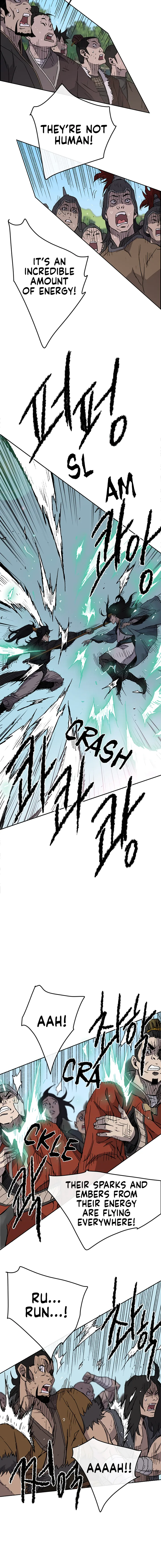 The Undefeatable Swordsman Chapter 20 page 11