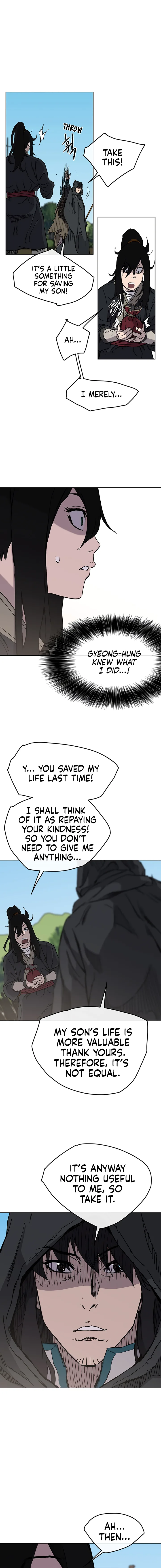 The Undefeatable Swordsman Chapter 21 page 16