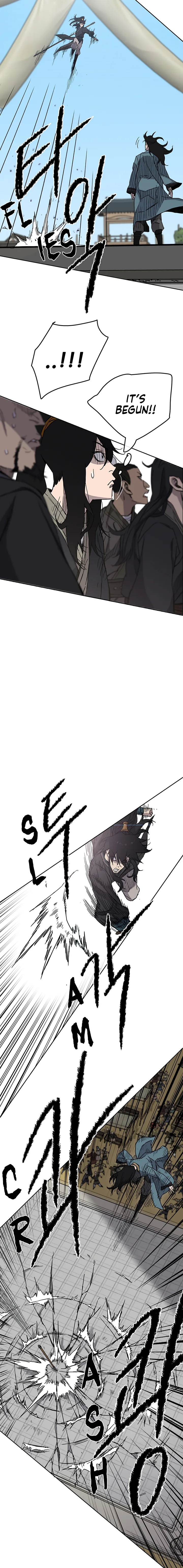 The Undefeatable Swordsman Chapter 20 page 8