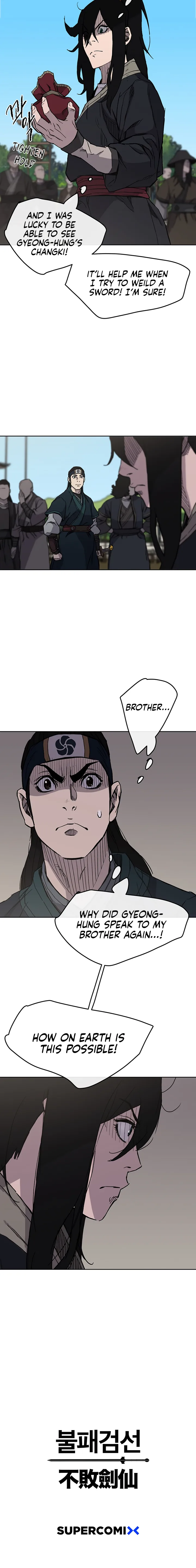 The Undefeatable Swordsman Chapter 21 page 18
