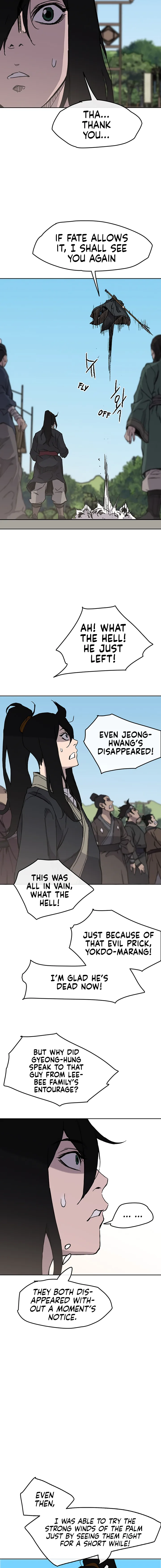 The Undefeatable Swordsman Chapter 21 page 17