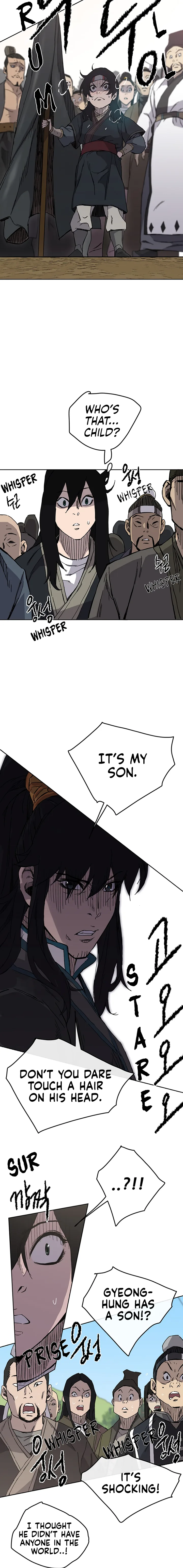 The Undefeatable Swordsman Chapter 20 page 6