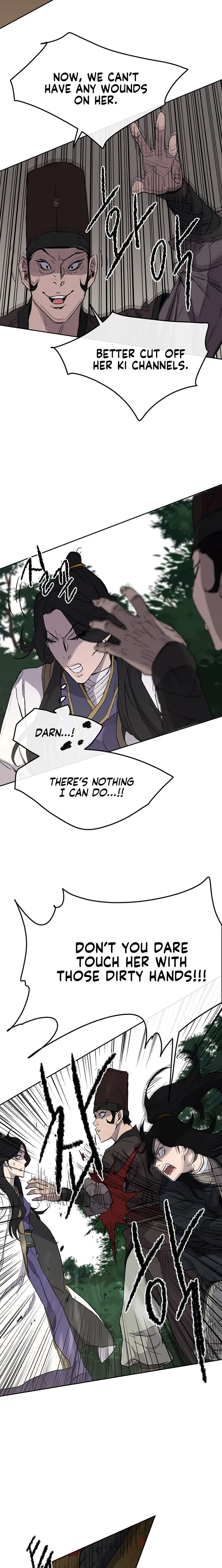 The Undefeatable Swordsman Chapter 25 page 13