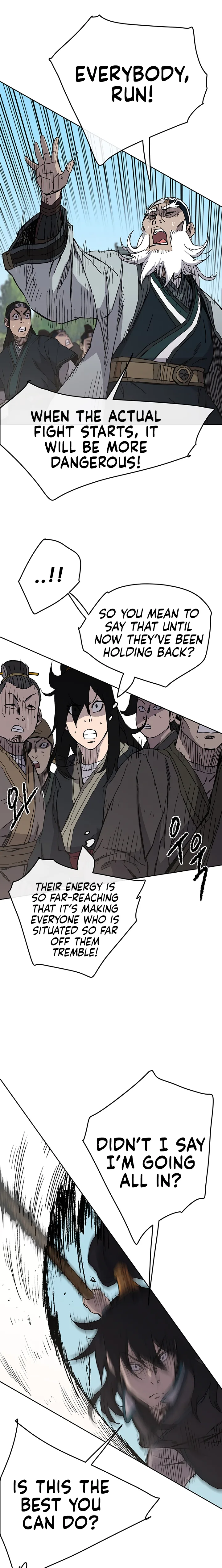 The Undefeatable Swordsman Chapter 20 page 12