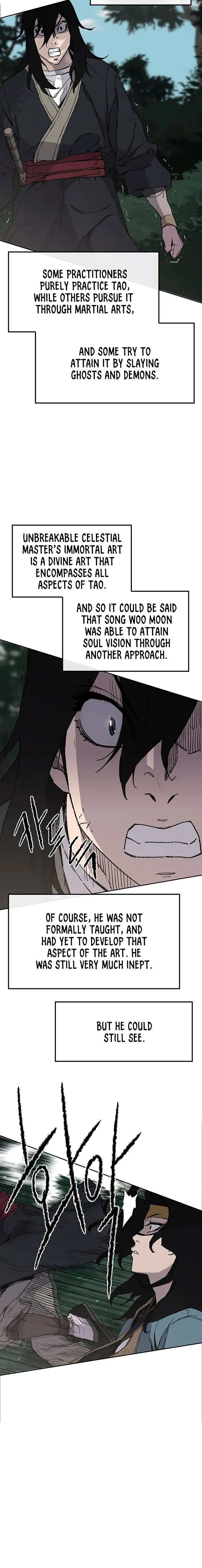 The Undefeatable Swordsman Chapter 25 page 3