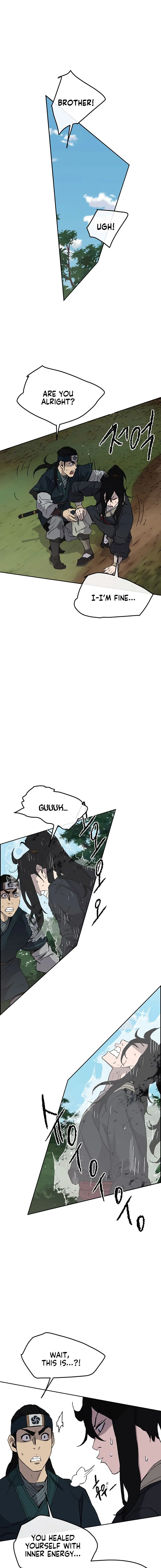 The Undefeatable Swordsman Chapter 25 page 9