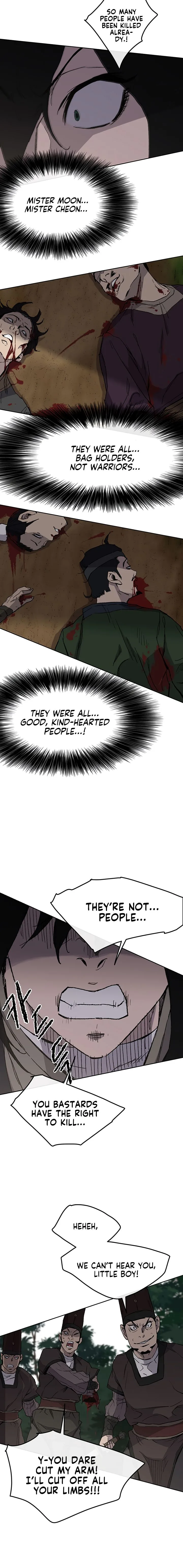The Undefeatable Swordsman Chapter 25 page 15