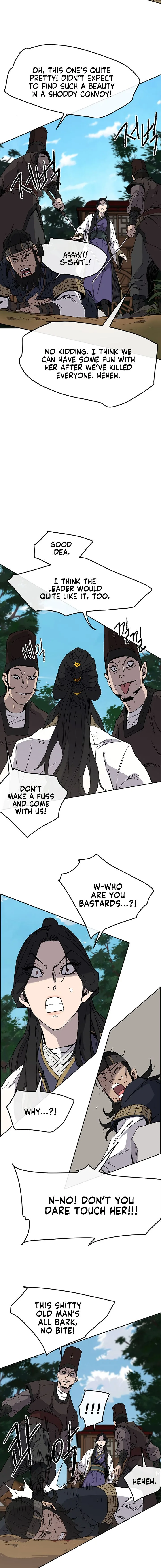 The Undefeatable Swordsman Chapter 25 page 12
