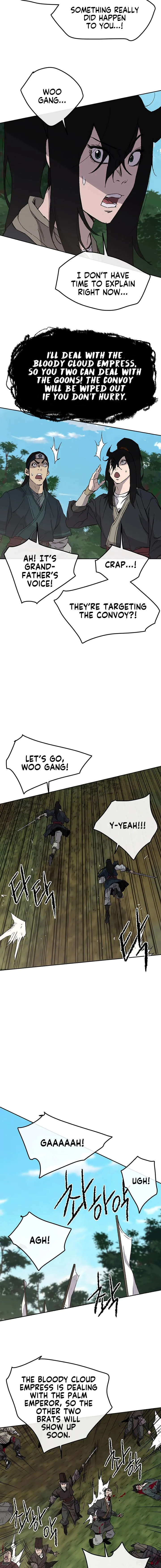 The Undefeatable Swordsman Chapter 25 page 10