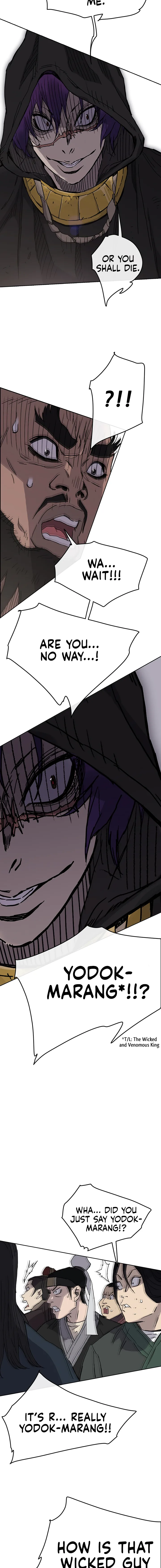 The Undefeatable Swordsman Chapter 20 page 17