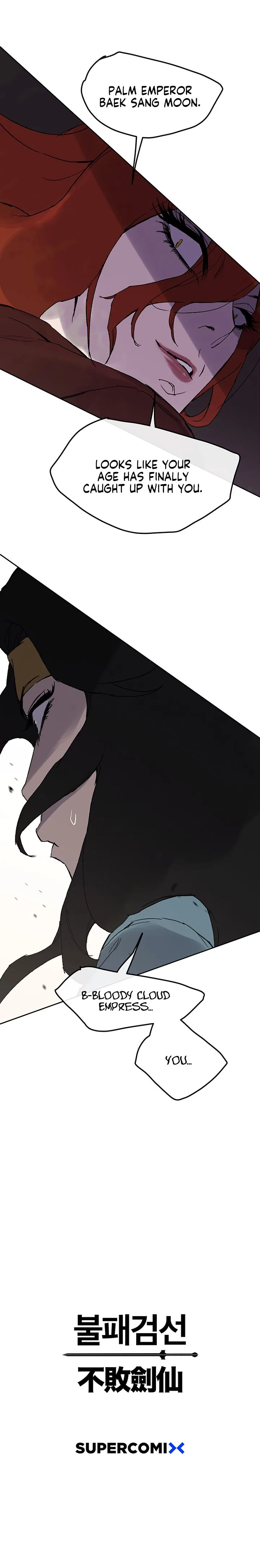 The Undefeatable Swordsman Chapter 25 page 18