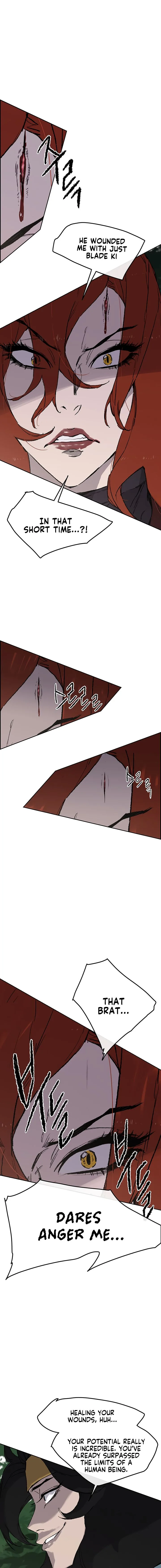 The Undefeatable Swordsman Chapter 25 page 6