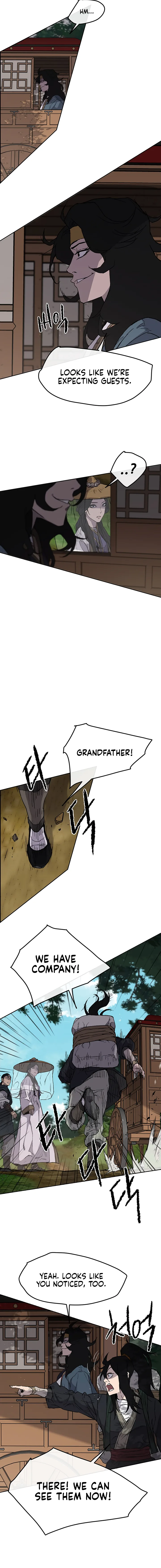 The Undefeatable Swordsman Chapter 24 page 8