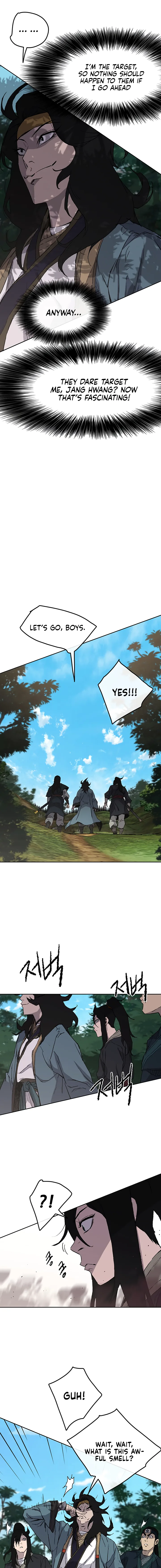 The Undefeatable Swordsman Chapter 24 page 13