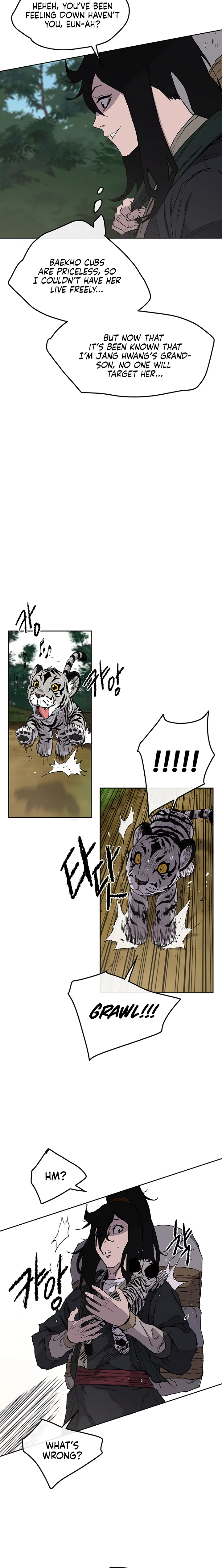 The Undefeatable Swordsman Chapter 24 page 7