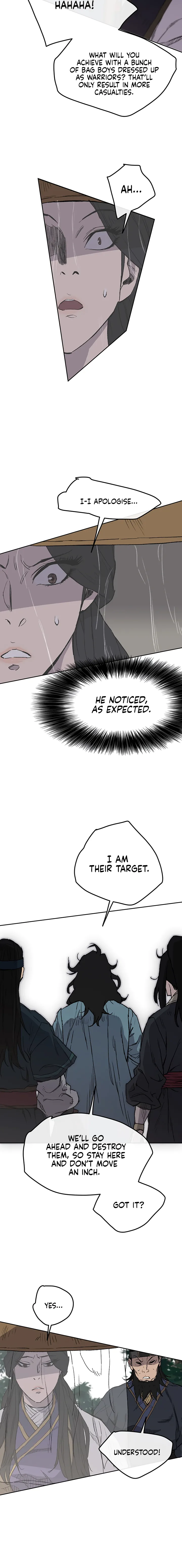 The Undefeatable Swordsman Chapter 24 page 12