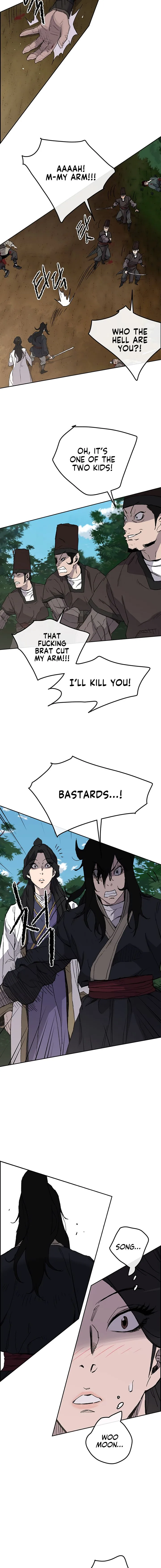 The Undefeatable Swordsman Chapter 25 page 14